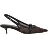 imageCalvin Klein Womens Simira PumpDark Natural Leopard Multi 120