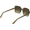 imageCalvin Klein Womens SunglassesTransparent Beige