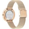 imageCalvin Klein Womens Twisted Bezel  34mm 2H Quartz Watch  Stainless Steel Bracelet  Water Resistance 30 Meters  Minimalistic Style  Premium Fashion  Gift for HerRose Gold