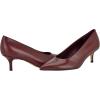 imageCalvin Klein Womens Voneta PumpDark Red Leather 600