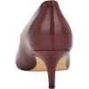 imageCalvin Klein Womens Voneta PumpDark Red Leather 600
