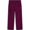 imageCalvin Klein Girls Pullon Cozy Wide Leg Lounge PantRib Velour Purple Potion
