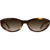imageCalvin Klein Jeans Womens Ckj25618s Cat Eye SunglassesHavana