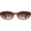 imageCalvin Klein Jeans Womens Ckj25618s Cat Eye SunglassesTransparent Red