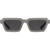 imageCalvin Klein Jeans Womens Ckj25622s Rectangular SunglassesMatte Taupe