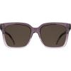 imageCalvin Klein Jeans Womens Sunglasses CKJ25624S  Transparent Gradient MauveRos with Solid Brown Lens