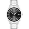 imageCalvin Klein Mens CK Iconic  40mm 3H Automatic Watch  Stainless Steel Bracelet  Water Resistance 30 Meters  SelfWinding Mechanical Movement  Luxury Timepiece  Gift for HimSilverBlack