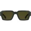 imageCalvin Klein Mens Ck25538s Rectangular SunglassesKhaki