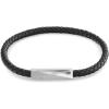 imageCalvin Klein Mens Jewelry  Iconic ID Black Leather Bracelet  Modern Elegance  Premium Fashion for Everyday Wear  Gift for HimBlack