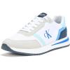 imageCalvin Klein Mens Picio SneakerMedium BlueWhite Multi