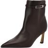 imageCalvin Klein Womens Alenna Ankle BootDark Brown 201
