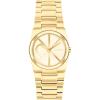 imageCalvin Klein Womens CK Unite Stainless Steel Watch 26mm Case with Link Bracelet  Sleek Curved Case Modern Everyday Style  Gift for HerGold Plated  Light Gold