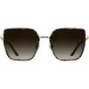 imageCalvin Klein Womens Ck25111s Rectangular SunglassesHavana