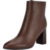 imageCalvin Klein Womens Dezzi Ankle BootDark Brown Leather 201