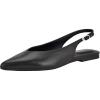 imageCalvin Klein Womens Galiana Ballet FlatBlack Leather 002