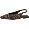 imageCalvin Klein Womens Galiana Ballet FlatDark Natural Leopard Multi Suede 121
