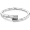 imageCalvin Klein Womens Jewelry  CK Spiral Bangle  Stainless Steel  Layering Accessory for Everyday Wear  Gift for HerSilver
