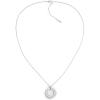 imageCalvin Klein Womens Jewelry  CK Spiral Necklace  Stainless Steel  Layering Accessory for Everyday Wear  Gift for HerSilver