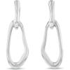 imageCalvin Klein Womens Jewelry  CK Statement Links Medium Dangle Earrings  Stainless Steel  Contemporary Fashion for Everyday Wear  Gift for HerSilver