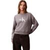 imageCalvin Klein Womens Monogram Logo CrewneckGrey Heather