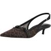 imageCalvin Klein Womens Simira PumpDark Natural Leopard Multi 120