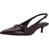 imageCalvin Klein Womens Simira PumpDark Red Patent 600