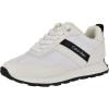 imageCalvin Klein Womens Tanja SneakerWhiteBlack 140