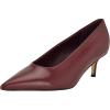 imageCalvin Klein Womens Voneta PumpDark Red Leather 600