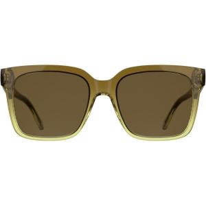 imageCalvin Klein Jeans Womens Ckj25624s Square SunglassesTransparent Gradient BrownSan