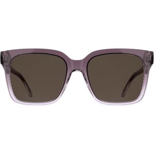 imageCalvin Klein Jeans Womens Sunglasses CKJ25624S  Transparent Gradient MauveRos with Solid Brown Lens