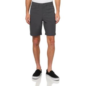 imageCalvin Klein Mens 5 Pocket Tech Classic ShortsForged Iron