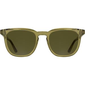 imageCalvin Klein Mens Ck25536s Rectangular SunglassesTransparent Honey