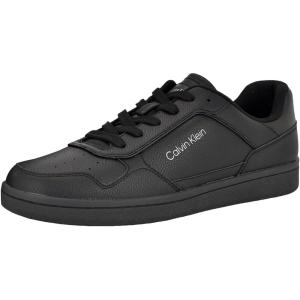 imageCalvin Klein Mens Landy SneakerBlackWhite 002