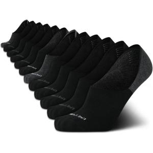 imageCalvin Klein Mens Liner Socks  12 Pack Cushioned NonSlip No Show Sneaker Loafer  Ultra Low Cut Socks for Men 712Black Ultra Low