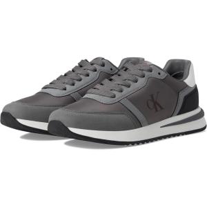 imageCalvin Klein Mens Picio SneakerDark Grey Multi