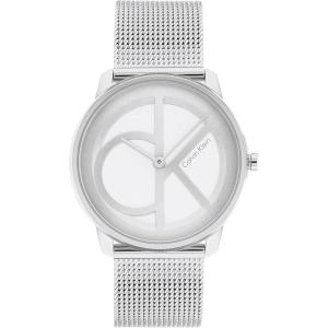 imageCalvin Klein Womens CK Iconic  35mm 2H Quartz Watch  Stainless Steel Mesh Bracelet  Water Resistance 30 Meters  Premium Fashion Timepiece for Everyday Style  Gift for HerStainless Steel Mesh