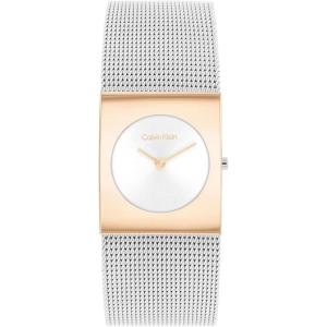 imageCalvin Klein Womens CK Pulse  26mm 2H Quartz Watch  Stainless Steel Mesh Bracelet  Water Resistance 30 Meters  Minimalistic Style  Premium Fashion  Gift for HerRose Gold