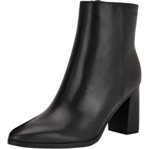 imageCalvin Klein Womens Dezzi Ankle BootBlack Leather 002