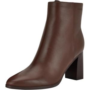 imageCalvin Klein Womens Dezzi Ankle BootDark Brown Leather 201