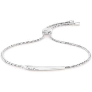 imageCalvin Klein Womens Elongated Drops Bracelet Stainless Steel Modern Raindrop Design with Adjustable Slider Closure  Gift for HerSilver