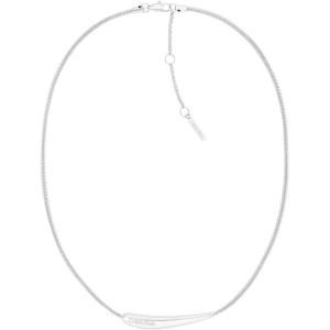 imageCalvin Klein Womens Elongated Drops Pendant Necklace Stainless Steel  Fashion Accessory for any Occasion  Gift for HerSilver