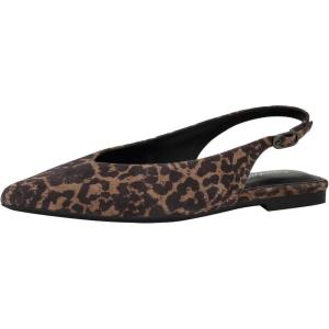 imageCalvin Klein Womens Galiana Ballet FlatDark Natural Leopard Multi Suede 121