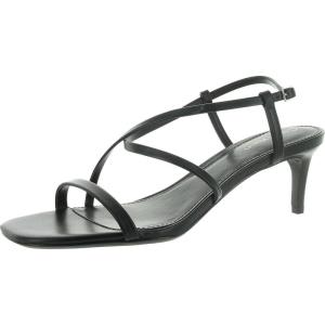 imageCalvin Klein Womens Ishaya Heeled SandalBlack 001