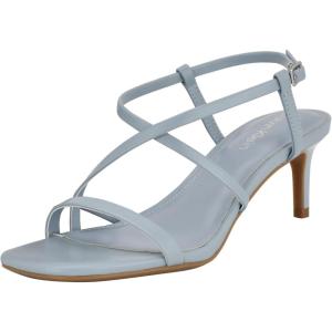 imageCalvin Klein Womens Ishaya Heeled SandalLight Blue 450