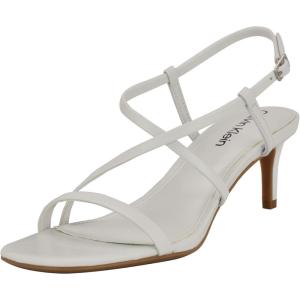 imageCalvin Klein Womens Ishaya Heeled SandalWhite 140