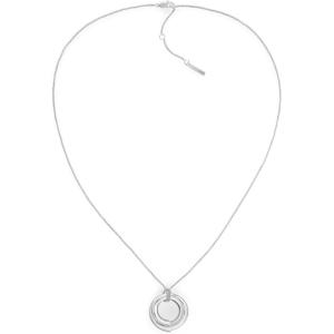 imageCalvin Klein Womens Jewelry  CK Spiral Necklace  Stainless Steel  Layering Accessory for Everyday Wear  Gift for HerSilver