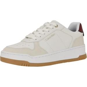 imageCalvin Klein Womens Prizin SneakerWhiteRed Multi 142