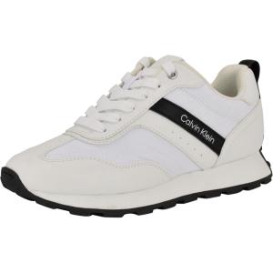 imageCalvin Klein Womens Tanja SneakerWhiteBlack 140