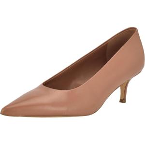 imageCalvin Klein Womens Voneta PumpLight Natural Leather 110