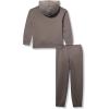 imageCalvin Klein Boys 2 Pc Hooded Jogger SetCk Taupe